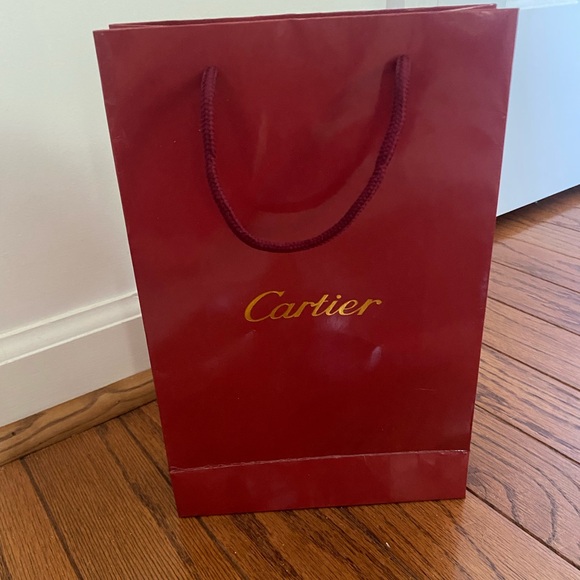 NEW Cartier Gift Bag - Picture 4 of 6